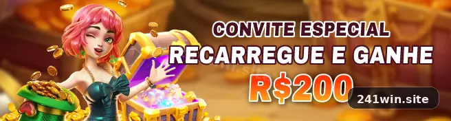Marca e ofertas no aplicativo 241win